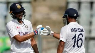 IND v NZ, Second Test: Mayank Agarwal And Shubman Gill to Not Field in Second Innings Due to Injuries