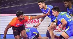 PKL: Tamil Thalaivas Tie U Mumba 30-30 in Closely Fought Match