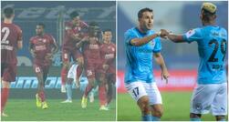 ISL: NorthEast United Hold Mumbai City FC in a Thrilling 3-3 Draw