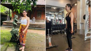 Shivaay Actress Sayyeshaa Loses Oodles of Weight After Pregnancy, Says 'Don't Look at Celebs For Goals' - All About Her Weight Loss Journey