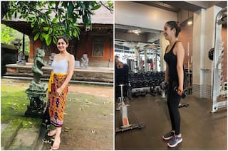 Shivaay Actress Sayyeshaa Loses Oodles of Weight After Pregnancy, Says 'Don't Look at Celebs For Goals' - All About Her Weight Loss Journey
