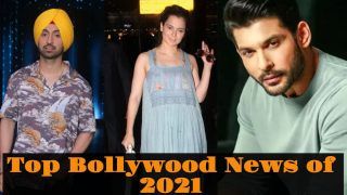 Year-Ender 2021: From Kangana vs Diljit to Sidharth Shukla's Death, Bollywood News That Made Big Headlines in India