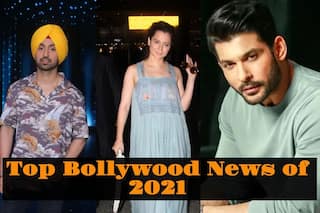 Year-Ender 2021: From Kangana vs Diljit to Sidharth Shukla's Death, Bollywood News That Made Big Headlines in India