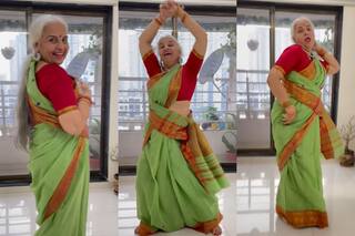Viral Video: Dancing Dadi Now Grooves to Sara Ali Khan's 'Haaye Chaka Chak', Netizens Say 'Aap to Chhaa Gayi'