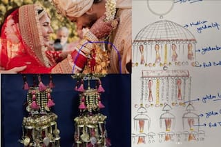 VicKat Ki Shaadi: A Sneak Peek at Katrina's Personalised Punjabi Kaleeras With a Strong Message