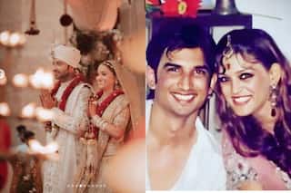 Sushant Singh Rajput's Sister Shweta Wishes Newlywed Ankita Lokhande And Vicky Jain
