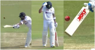 Deja Vu ! Kohli Gets Out in Similar Fashion, Sunil Gavaskar Unhappy