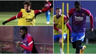 COVID-19 Outbreak in FC Barcelona Team; Ousmane Dembele, Samuel Umtiti, Gavi Become Latest Inclusions