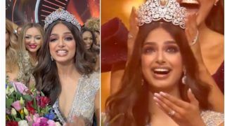 Chandigarh Girl Harnaaz Sandhu Is Crowned Miss Universe 2021, Deets Inside