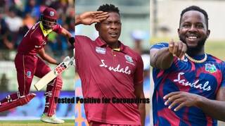Roston Chase, Sheldon Cotrell, Kyle Mayers Test Positive For COVID-19, Out of T20 Series in Pakistan