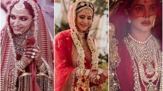Katrina Kaif, Deepika Padukone, Priyanka Chopra And Other Bollywood Brides Who Wore Giant Nath on Their Wedding Day - See Pics