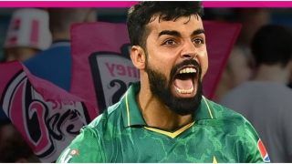 Pakistan Spinner Shadab Khan Joins Sydney Sixers in Big Bash League
