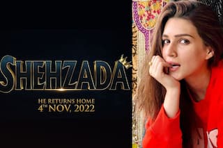 ’Shehzadi in The House!' Kriti Joins Kartik For Shehzada in Delhi