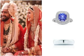Katrina Kaif-Vicky Kaushal's Engagement Rings Price Details Revealed: Couple Chooses Platinum Over Gold