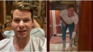 Steve Smith Gets Stuck in Hotel Lift For an Hour