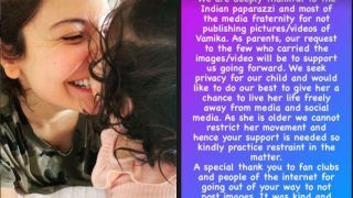 Anushka Sharma Thanks Paparazzi, Media For Not Disclosing Vamika’s Face: Giving Her Chance to Live Freely