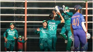 U-19 Asia Cup: Pakistan Beat India by 2 Wickets in Thriller