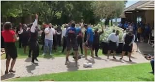 WATCH: Team India Hit the Dance Floor After Historic Win, Video Goes Viral