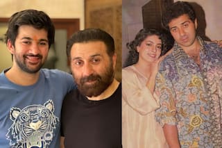 When Sunny Deol's Son Karan Cried Inconsolably Seeing Dad Romancing Juhi Chawla