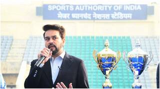 Sports Minister Anurag Thakur Inaugurates Khelo India Women's Hockey League Under 21