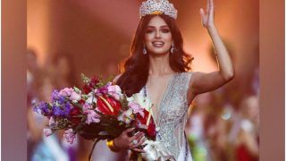 ‘Chak De Phatte India!,’ Says Harnaaz Sandhu After Winning Miss Universe 2021
