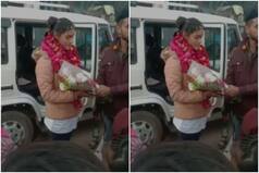 बुंदेलखंड के टैक्सी चालक की बेटी ने पहनी फौजी की वर्दी, गांव वालों ने गाजे-बाजे के साथ किया स्वागत