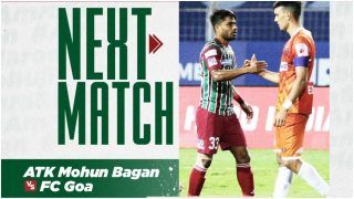 ISL 2021-22: ATK Mohun Bagan To Battle It Out Against Coach Ferrando's Old Club FC Goa