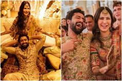 Katrina Kaif - Vicky Kaushal Dance Their Heart Out in Colourful Sabyasachi Outfits at Mehendi Ceremony - Deets Inside