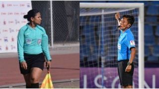 Ranjita Tekcham, Uvena Fernandes Appointed as Match Officials in 2022 AFC Asian Cup