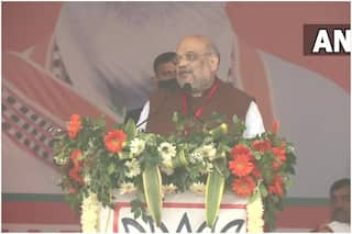 UP Elections 2022: हरदोई चुनावी सभा में गृहमंत्री शाह ने ली चुटकी, बोले- सपा की तो A-B-C-D ही अलग है, बताया नया मतलब