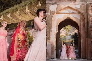 Katrina Kaif Shares Her Breathtaking Bridal Entry That Left Vicky Kaushal in Tears -See Pics