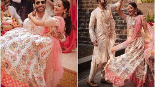 Here’s How Much Ankita Lokhande’s Floral Lehenga For Mehendi Ceremony Costs | Deets Inside
