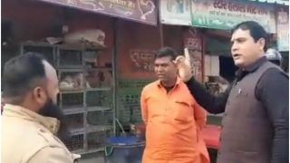 UP News: गाजियाबाद में लोनी के BJP विधायक मीट दुकानदारों से बोले, मुर्गा बेचना है तो दिल्ली जाकर बेचो
