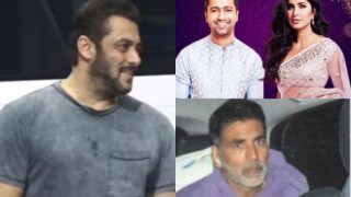Katrina Kaif-Vicky Kaushal Wedding: Akshay Kumar Arrives, Salman Khan Gives It A Miss For Da-bangg Tour?