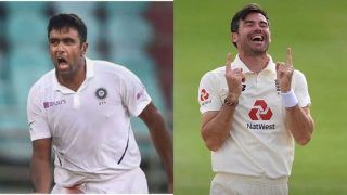 ICC Rankings: Ravichandran Ashwin Holds on to 2nd Spot as James Anderson Climbs Three Places Despite Ashes Debacle