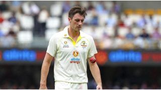 Ashes 2021: Pat Cummins to Fly Home to NSW After Missing Adelaide Test