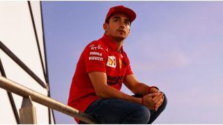 F1: Ferrari Driver Charles Leclerc Tests Positive For Coronavirus