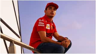 F1: Ferrari Driver Charles Leclerc Tests Positive For Coronavirus