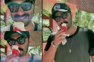 Arjun Eats Ice-Cream Like a Kid, Gets Goofy With Malaika- Watch This Viral Video From Maldives
