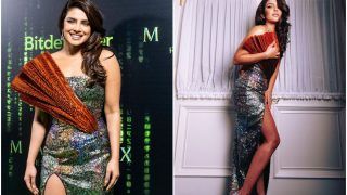Priyanka Chopra Jonas Unveils Her Sartorial Side For The Promotions of Much-Awaited The Matrix Resurrection | Viral Pics