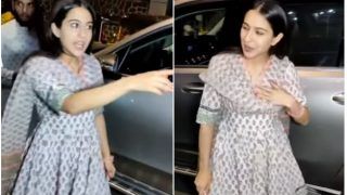 Sara Ali Khan Supports Paps, Says 'Inki Galti Nahi Thi, Mujhe Pata Hai,' in Viral Video