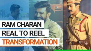 Ram Charan's Real To Reel Transformation For Upcoming Film RRR Is Incredibly Amazing | Checkout Video