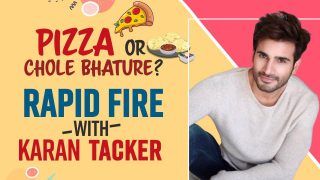 EXCLUSIVE: Karan Tacker Reveals His Favorite Cuisine, Exercise And Go To Destination, Rapid Fire With Karan Tacker | Watch Video