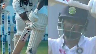 वीडियो: Ajaz Patel की गेंद पर 'क्लीन बोल्ड' हुए Ravichandran Ashwin, रिव्यू मांगकर अंपायर को हैरत में डाला