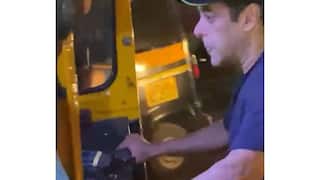 What ! Panvel की सड़कों पर ऑटोरिक्शा चलाते नज़र आए Salman Khan, फैंस हुए शॉक | Watch