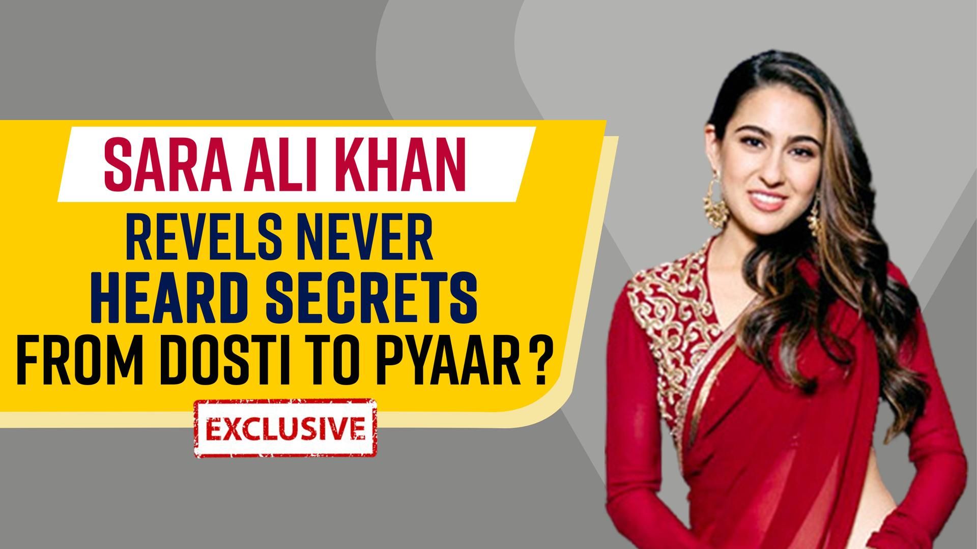 EXCLUSIVE: "I Am A Fan Of Alia Bhatt", Sara Ali Khan On Atrangi Re And Her Desire To Work With Newly Wed Vicky Kaushal | Watch