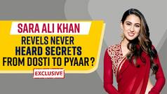 EXCLUSIVE: "I am a fan of Alia Bhatt", Sara Ali Khan on Arangi Re and her desire to team up with newly married Vicky Kaushal |  Watch