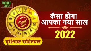 Scorpio Horoscope Prediction 2022: What Will 2022 Bring For Scorpios? Watch Video To Find Out What Future Holds For You