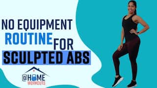 Fitness Tips: Toned और Sculpted सिक्स पैक एब्स चाहिए तो आज से ही फॉलो करें यह एक्सरसाइज | Watch Video