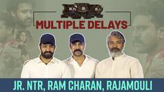RRR: Jr NTR, Ram Charan and SS Rajamouli Talk About The Film's Multiple Delays